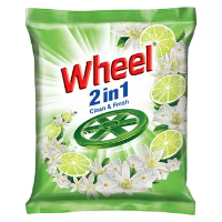 Wheel Washing Powder 2 in 1 Clean & Fresh 2 kg